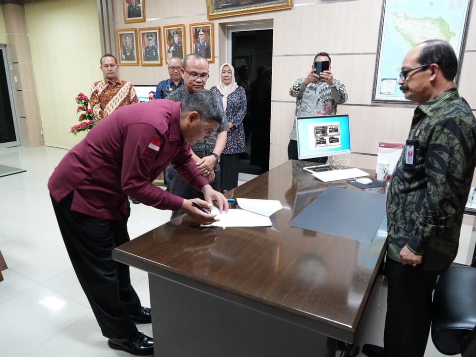 Kemenkumham Aceh Gelar Acara Penandatanganan Berita Acara Pengharmonisasian dan Rancangan Qanun
