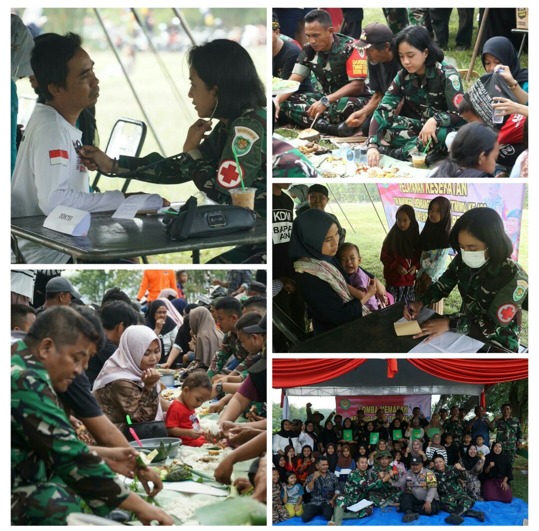 Desa Gurudug di geruduk Pasukan Siliwangi, Emak-emak Teriak-teriak Dihadapan Raja Aibon Kogila