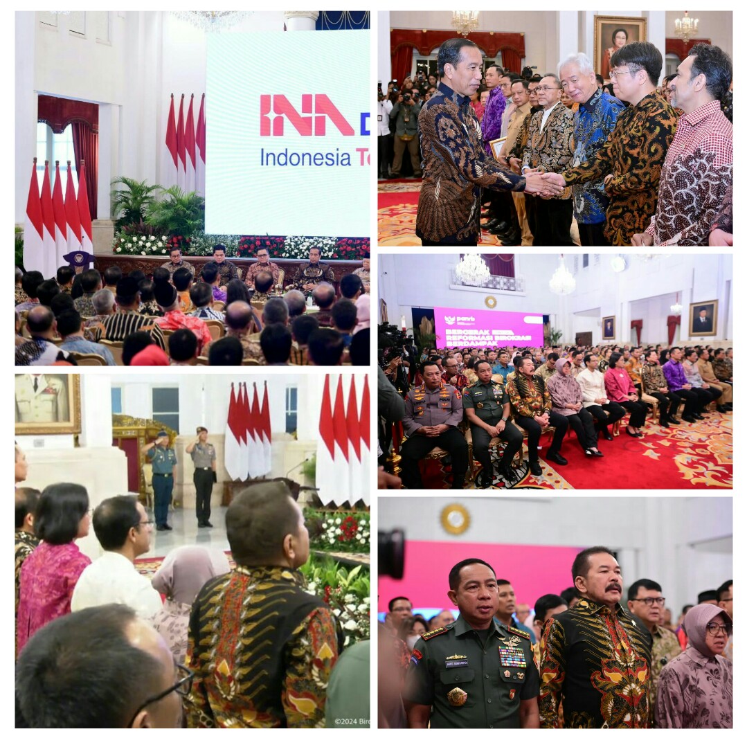 Panglima TNI Hadiri Acara Peluncuran Govtech Indonesia di Istana Negara