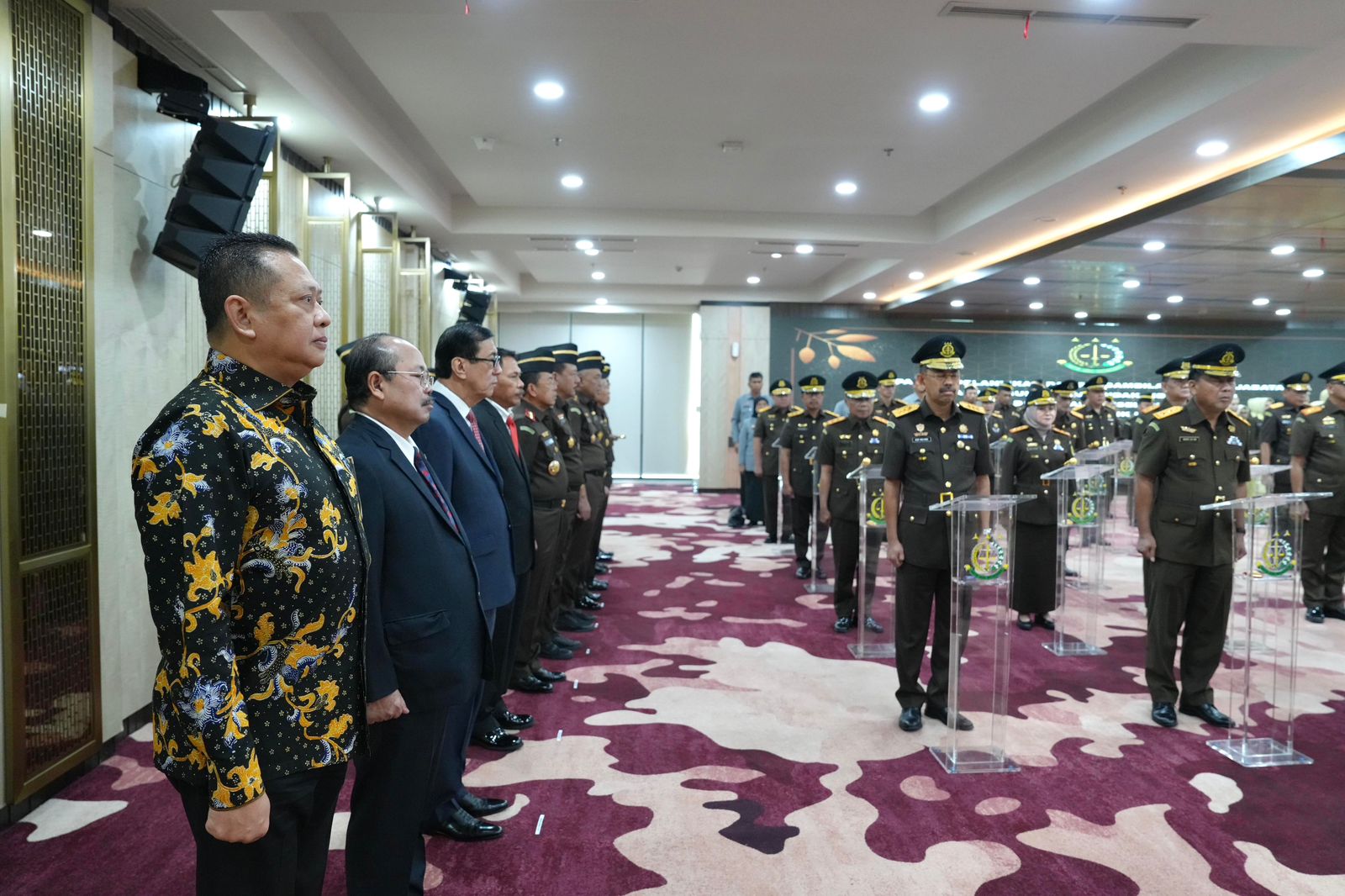 Hadiri Pelantikan Jampidum, Ketua MPR RI Bamsoet Dorong Optimalisasi Restorative Justice