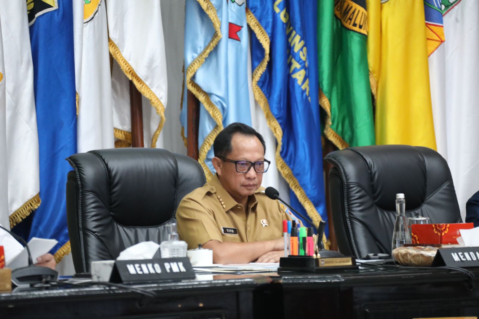 Mendagri Minta Pemda Jangan Terlena Meski Angka Inflasi Nasional Terkendali