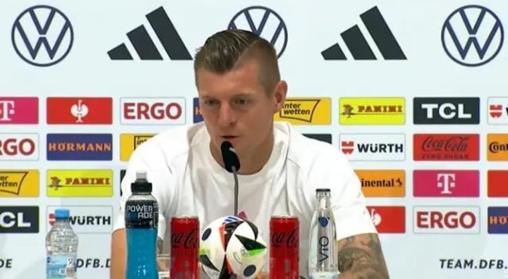 Toni Kroos Bahas Fokus Jerman dan Tantangan Pembuka Melawan Skotlandia di Euro 2024