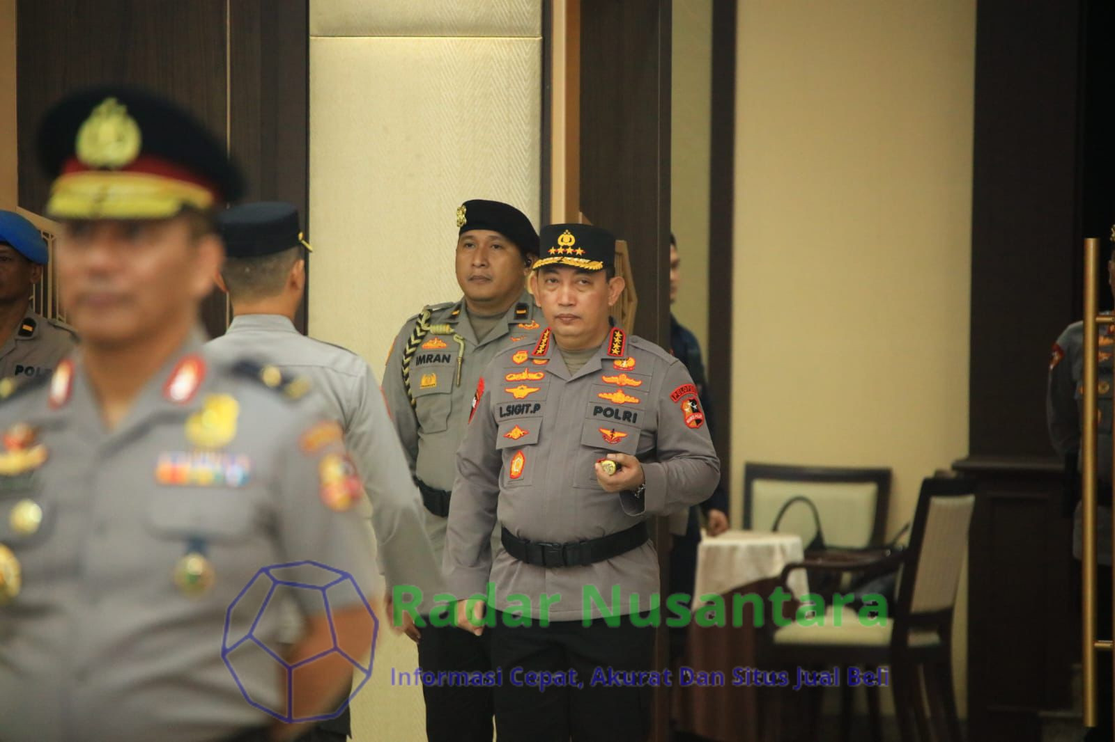 Kapolri Pimpin Upacara Kenaikan Pangkat 31 Pati Polri