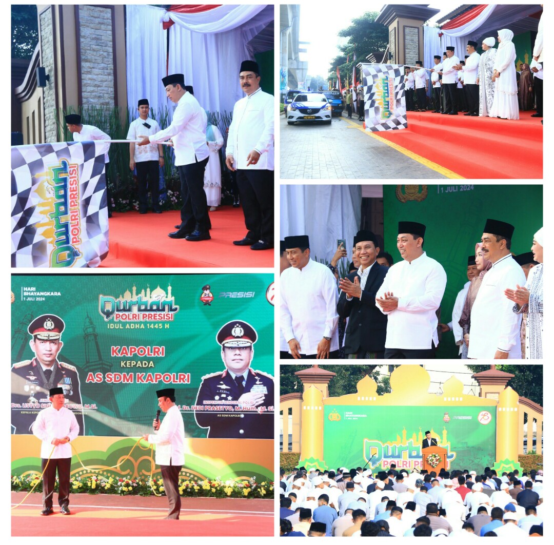 Kapolri: Idul Adha Momentum Jaga Toleransi