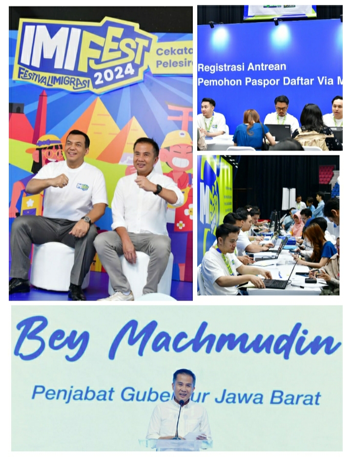 Bey Machmudin Usul Layanan Keimigrasian Ditambah di Kawasan Pusat Perbelanjaan