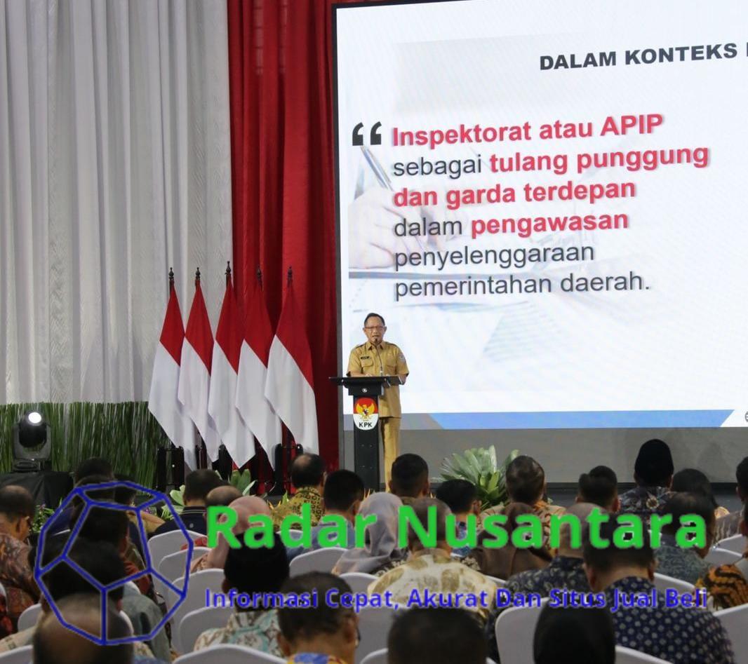 Kemendagri Perkuat Fungsi APIP, Berantas Praktik Korupsi di Pemerintah Daerah