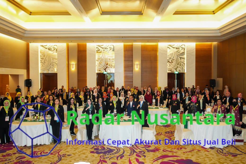Di Rakernas 2024, Tri Tito Karnavian Dorong Perwosi Siapkan Generasi Emas Indonesia Sehat