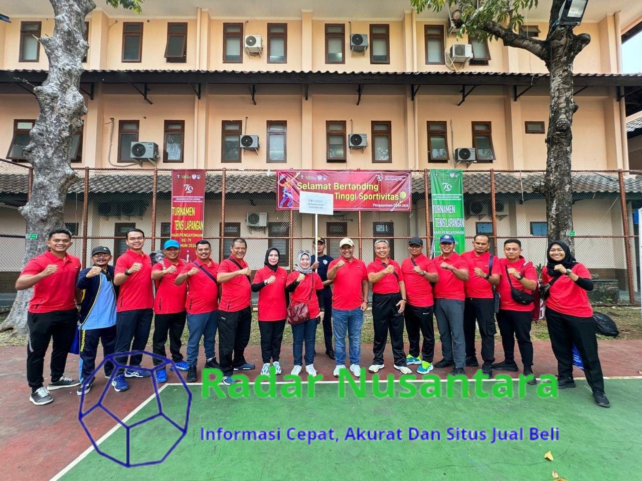 Kontingen Kemenkumham Aceh Siap Ikuti Turnamen Tenis Lapangan Hari Pengayoman