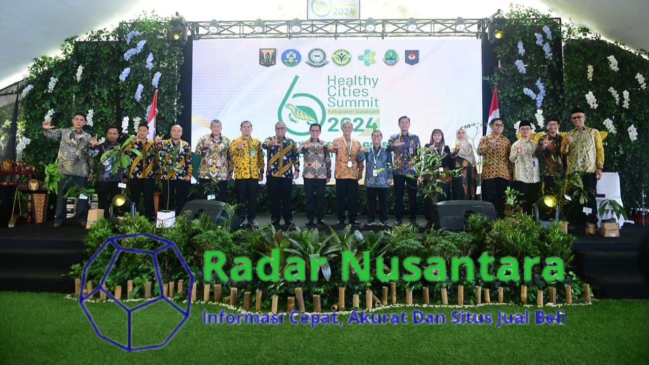 Healthy Cities Summit 2024: Kemendagri Ajak Pemerintah Perkuat Komitmen Kesehatan