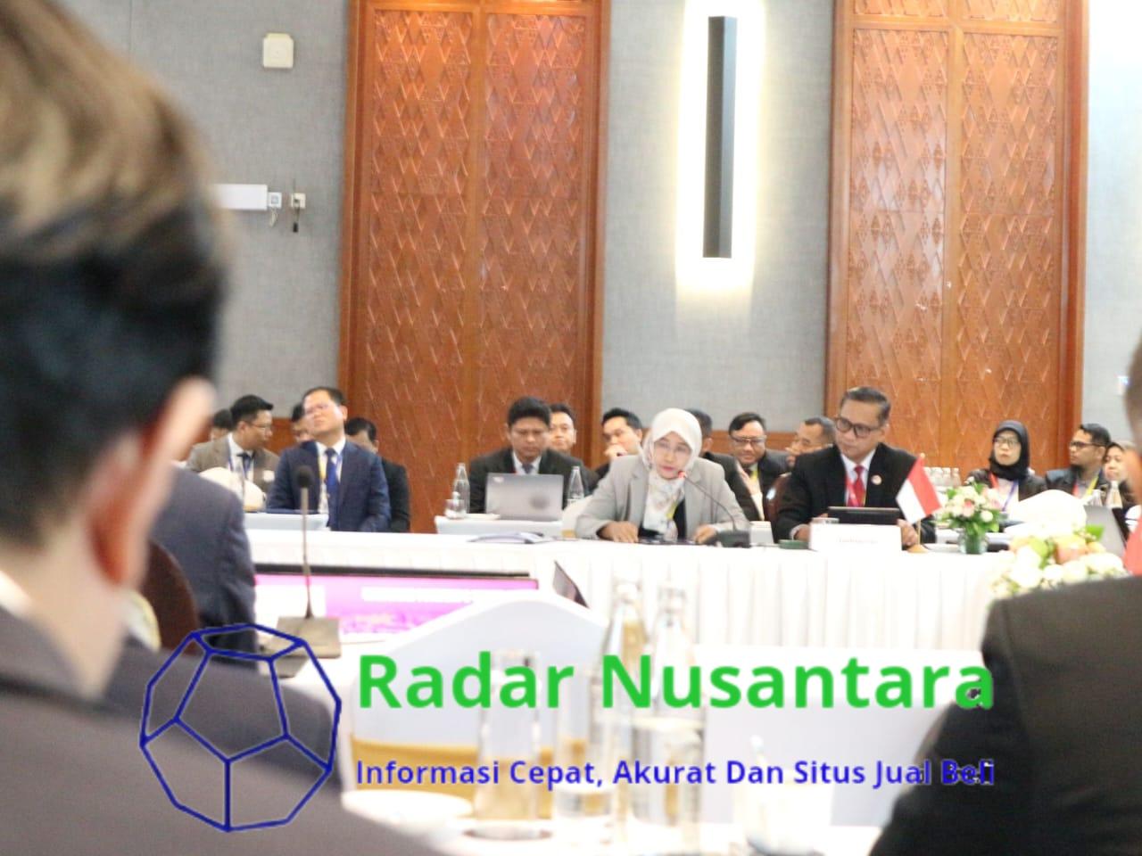 ASCN 2024 : Plh. Dirjen Bina Adwil Perkuat Kemitraan Multi-stakeholder Menuju Perkotaan Berkelanjutan