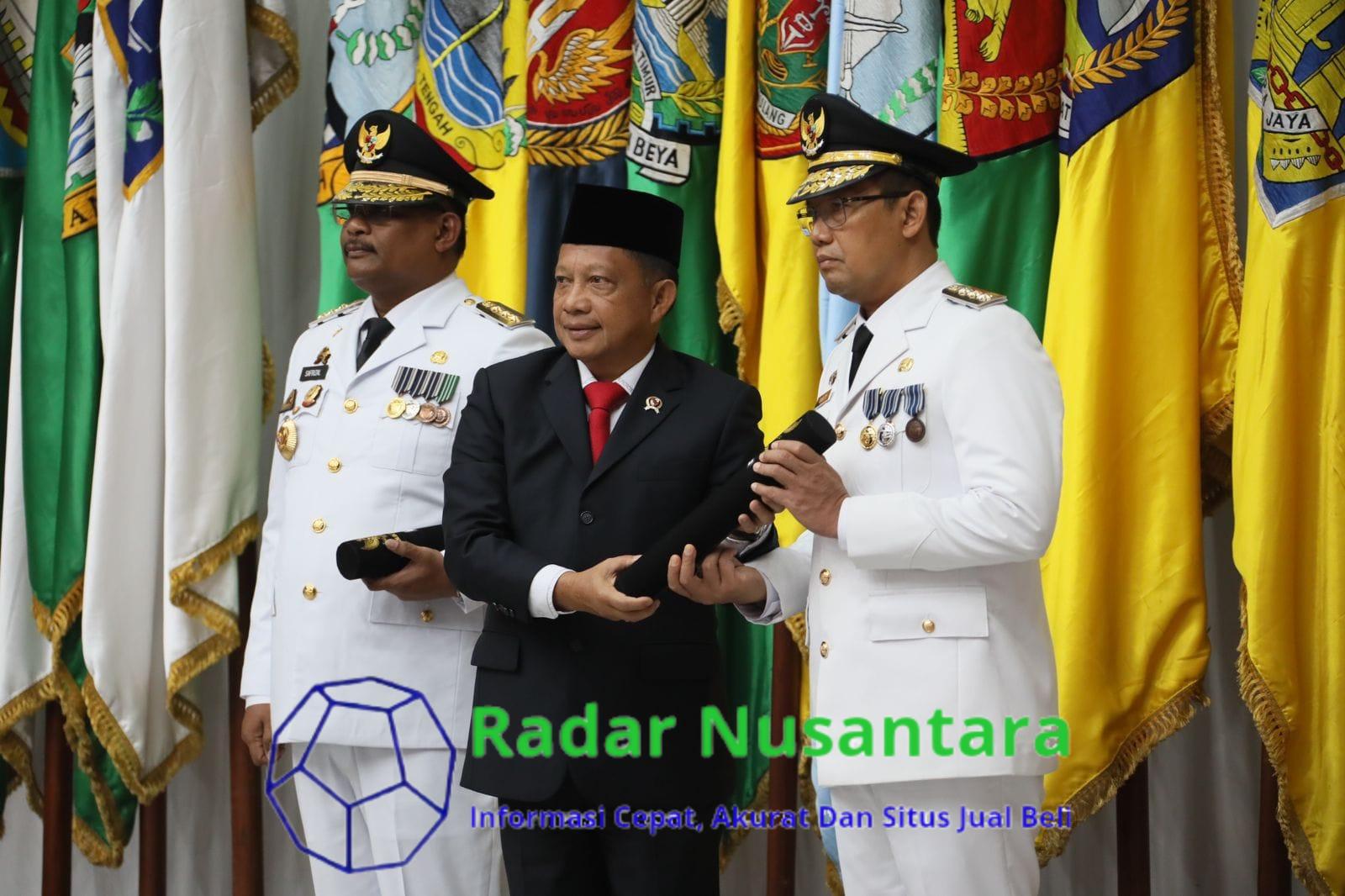 Mendagri Tito Lantik Pj. Gubernur Aceh dan Kepulauan Babel