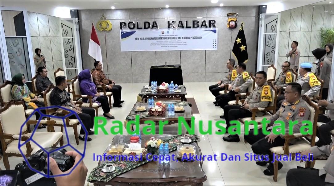 Polda Kalbar, BNNP, dan Himpsi Kalbar Jalin Kerja Sama Perkuat Transformasi Pengawasan