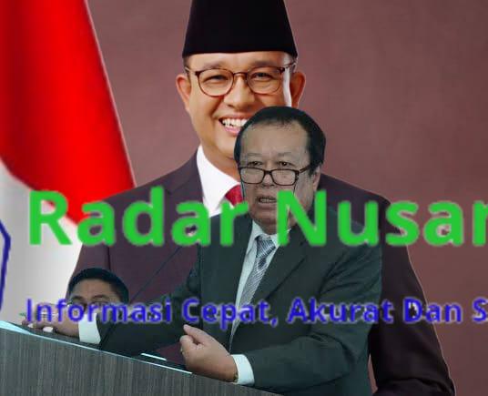 Dr. Agus Surachman SH. Siap Dampingi Wacana Anies Baswedan Bikin Partai Baru