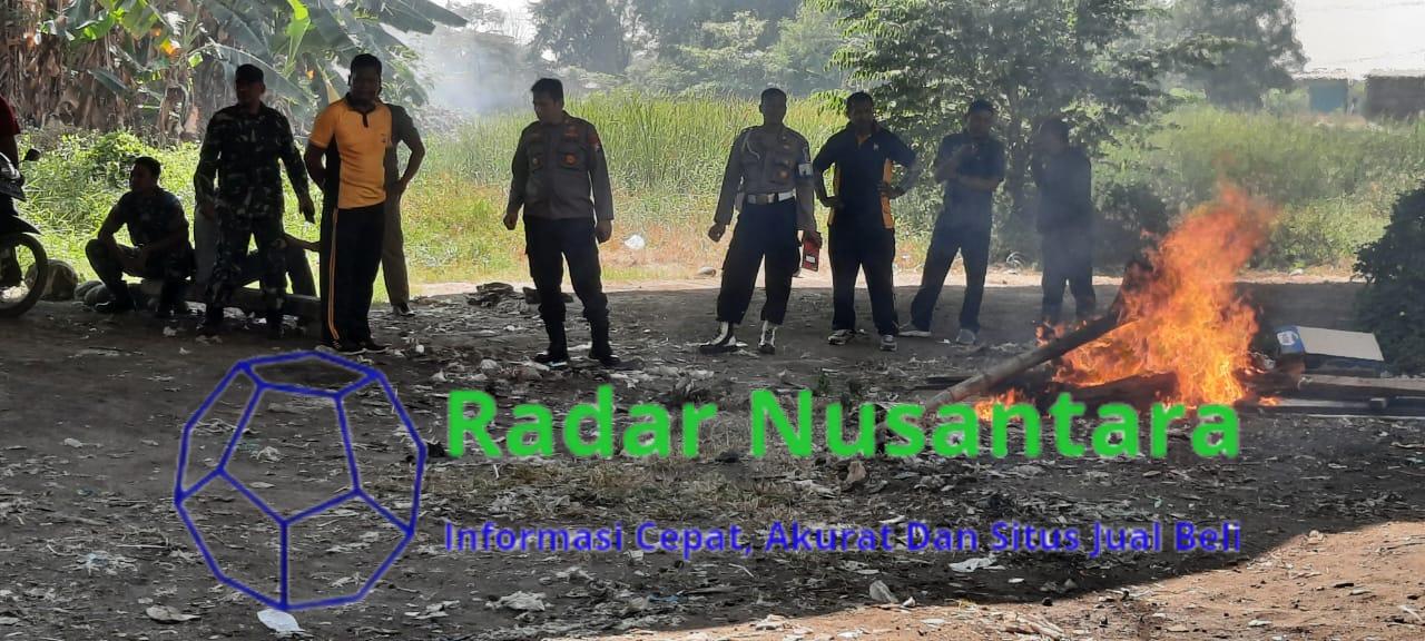 Respon Dumas Judi Sabung Ayam di Jabon, Personel Gabungan Datangi Lokasi