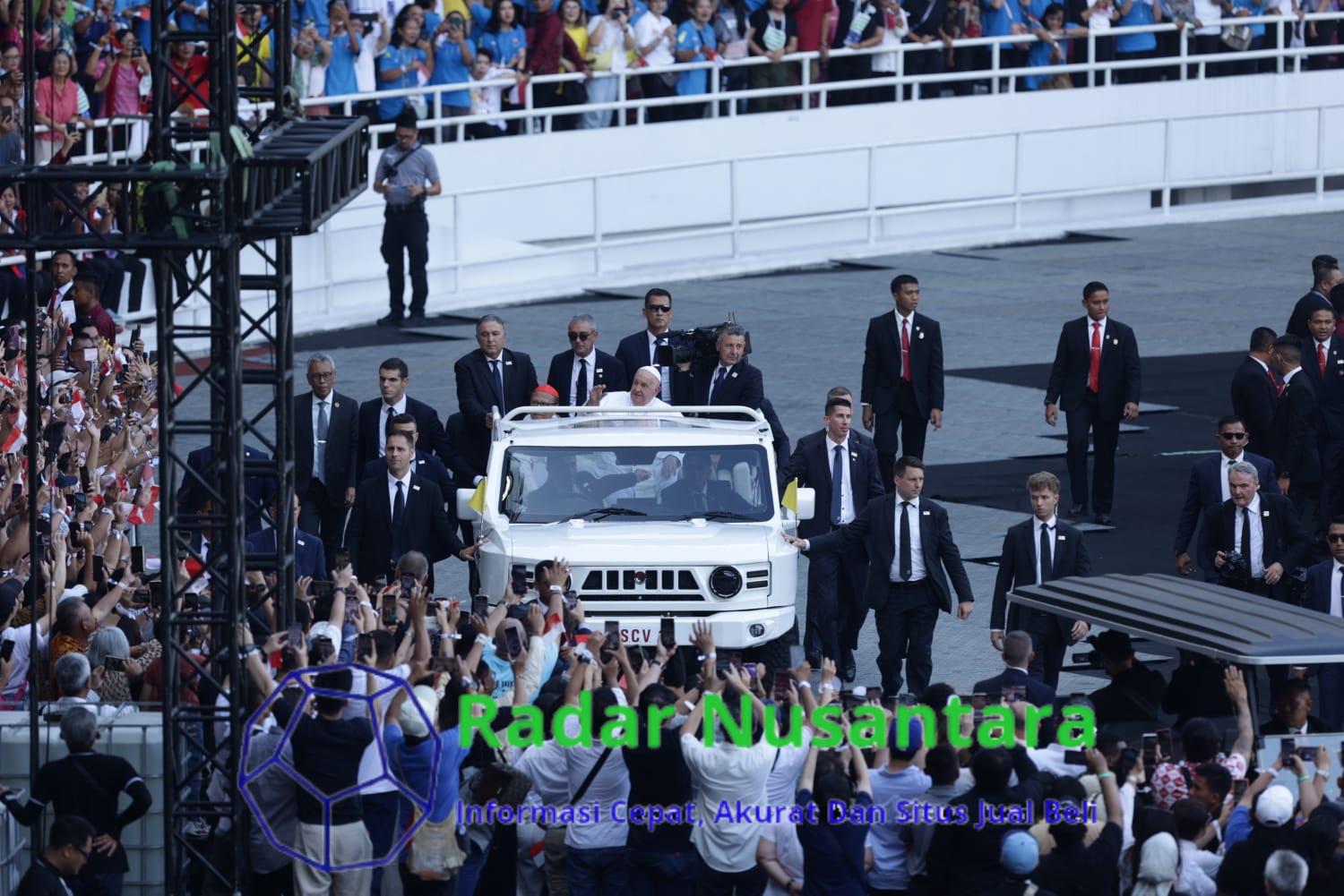 Kunjungan Paus Fransiskus Buktikan Indonesia Miliki Kemampuan Pengamanan Kelas Dunia