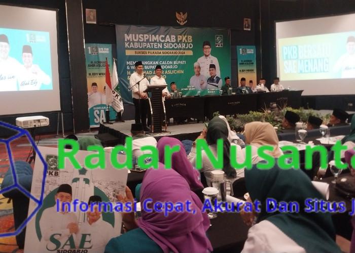 DPC PKB Sidoarjo Gelar Muspimcab
