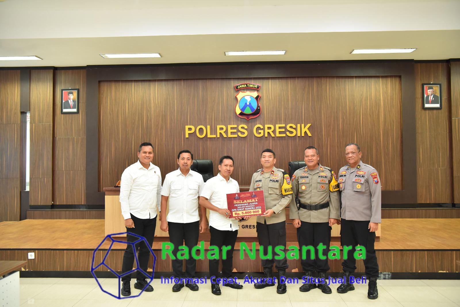 Berantas Peredaran Narkoba, Polres Gresik gelar Operasi Tumpas Narkoba Semeru 2024