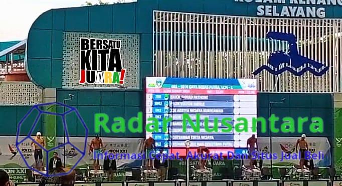 Perenang Andalan Sumut Felix Viktor Iberle Gagal Peroleh Medali