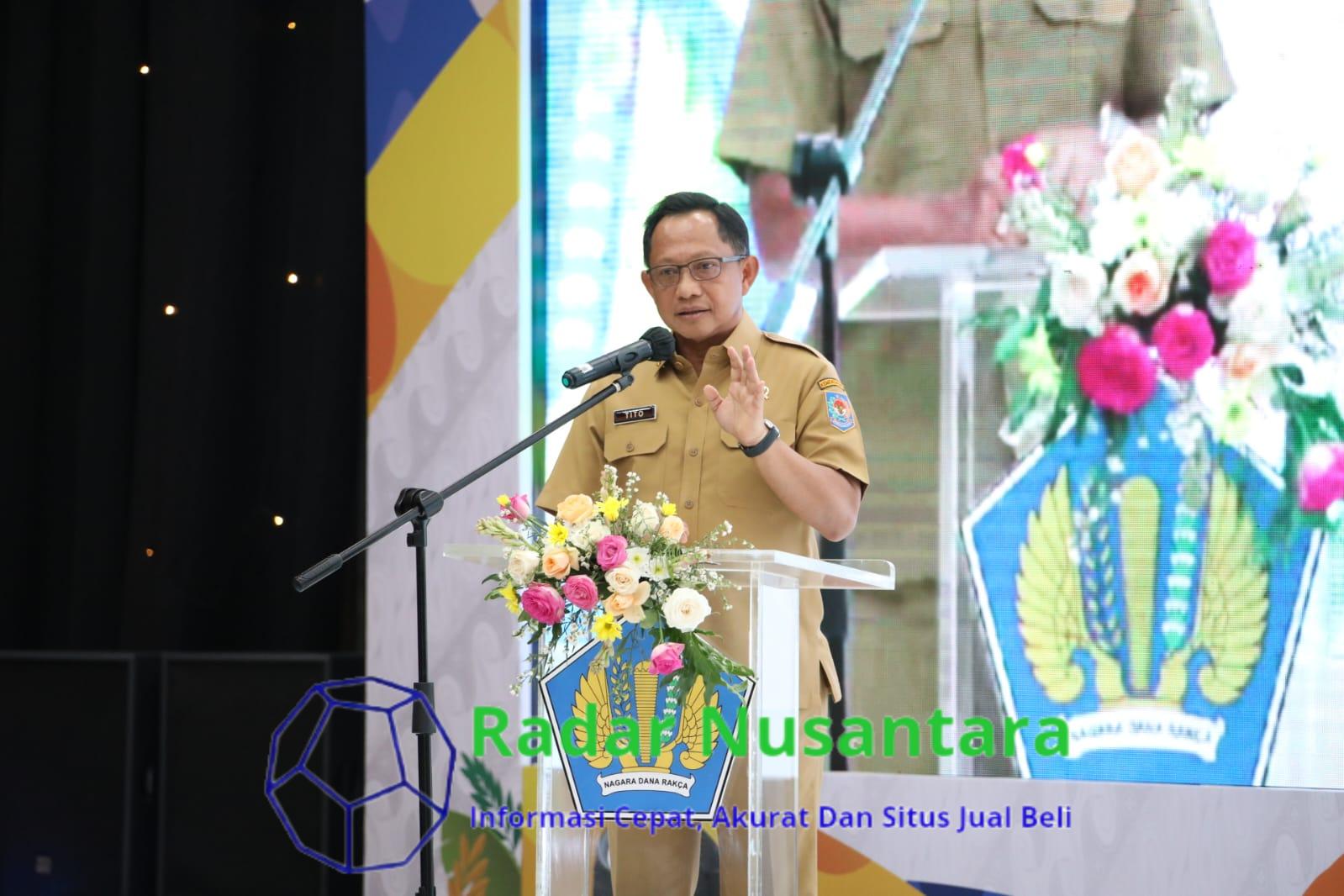 Mendagri Pacu Pemda Lakukan Cara Kreatif Tingkatkan Kapasitas Fiskal