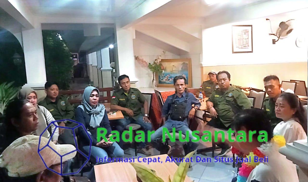 Kunjungan Ketua Umum Hartanto Buchori Jelang Pelantikan DPC PJI Bojonegoro