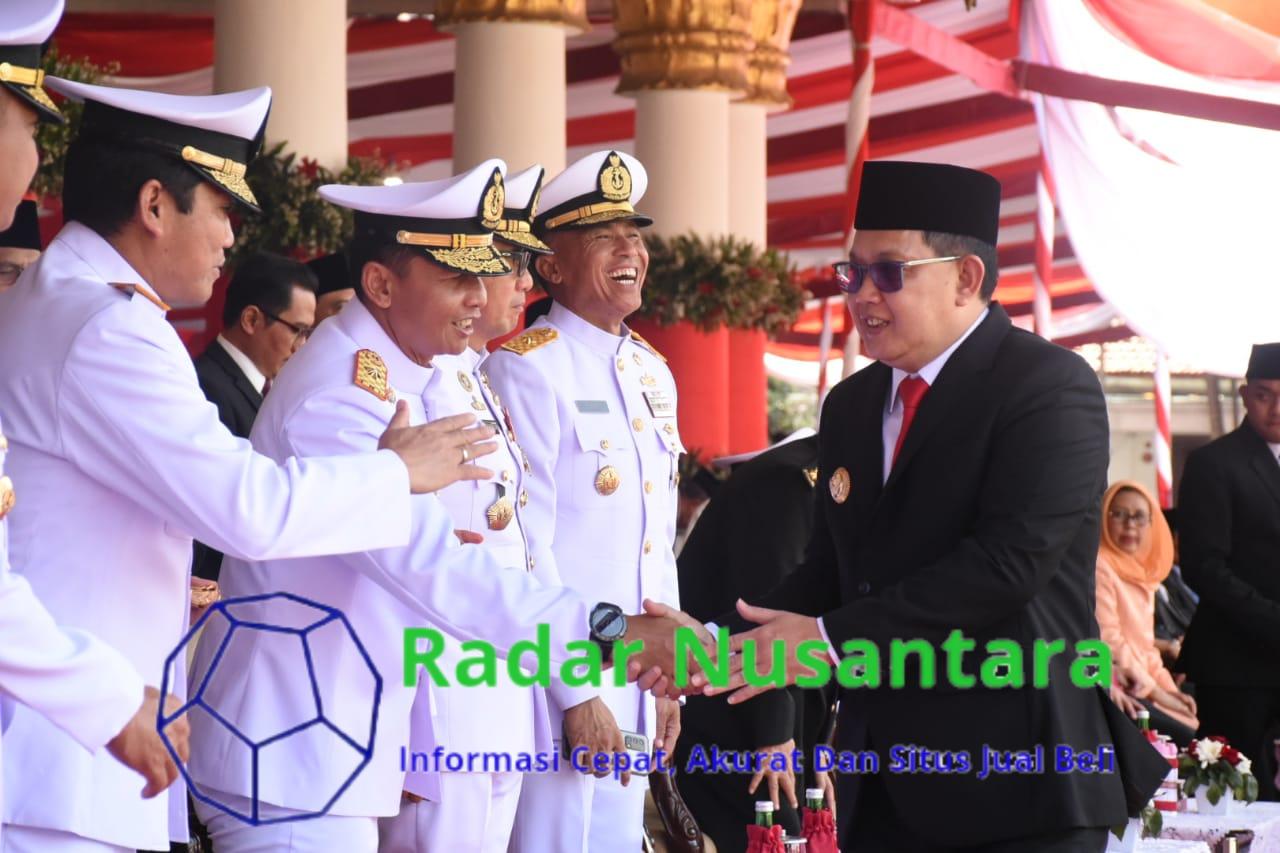 Danlantamal V Hadiri Upacara Peringatan Hari Kesaktian Pancasila Di Grahadi