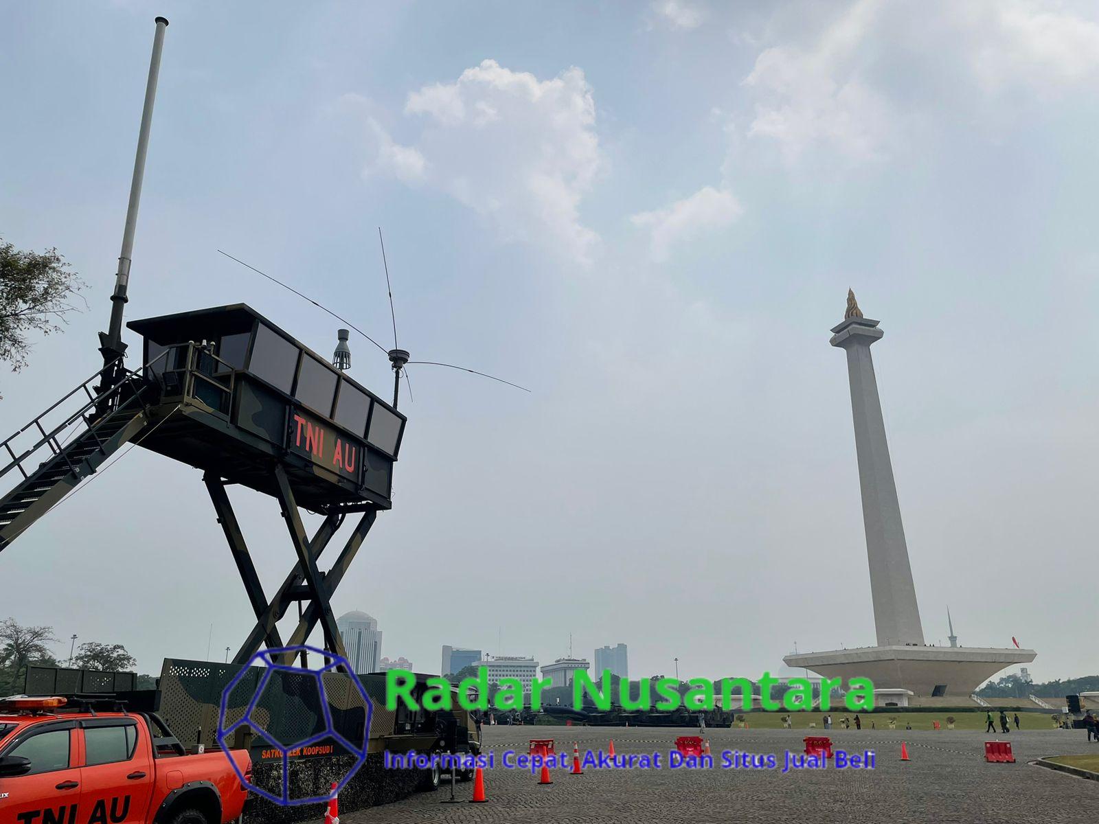Pangkoopsud I Tinjau Mobil ATC, Usai Melaksanakan Gladi Bersih HUT TNI ke-79