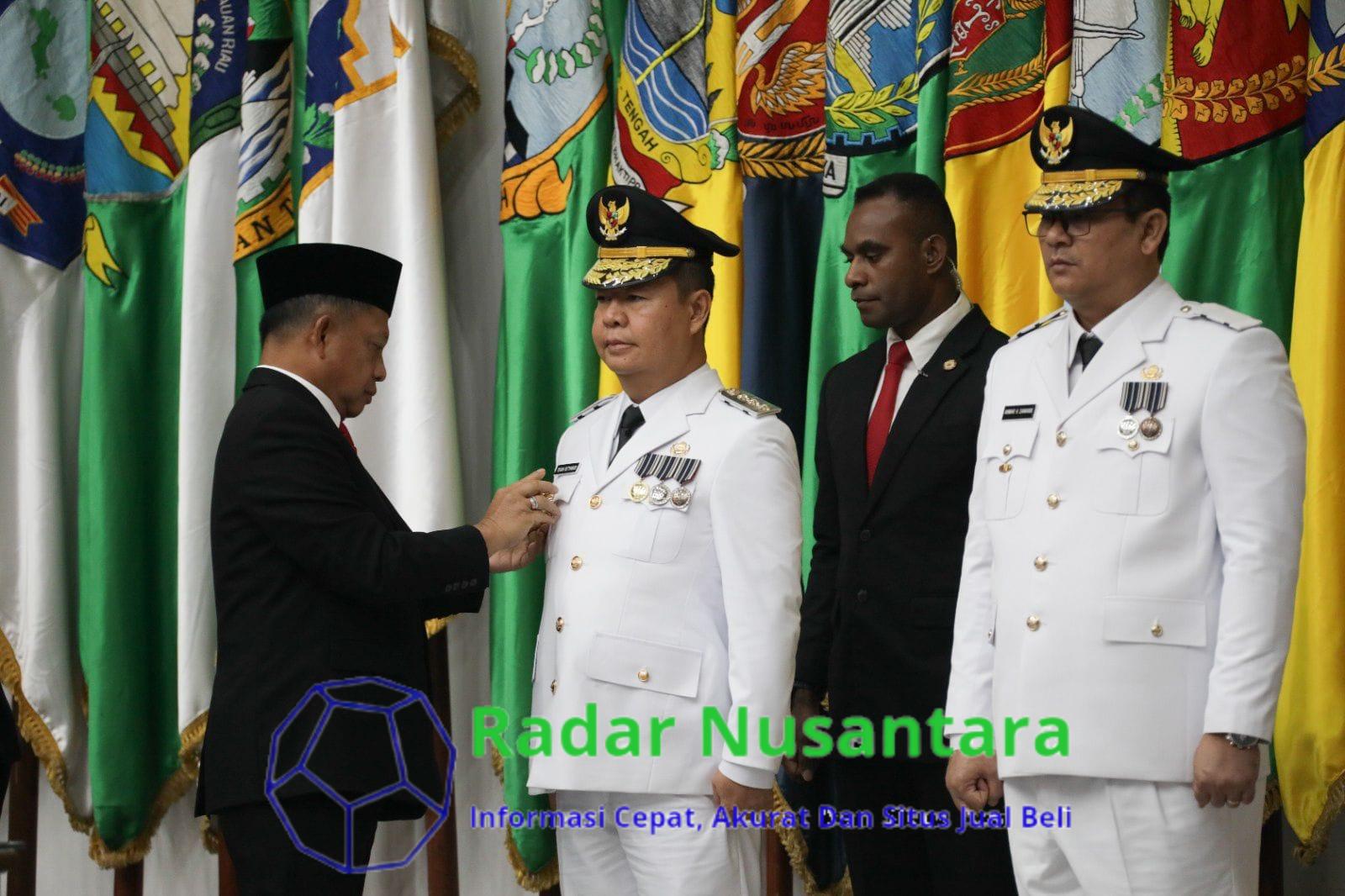 Mendagri Tito Lantik Penjabat Gubernur DKI Jakarta dan Papua Tengah