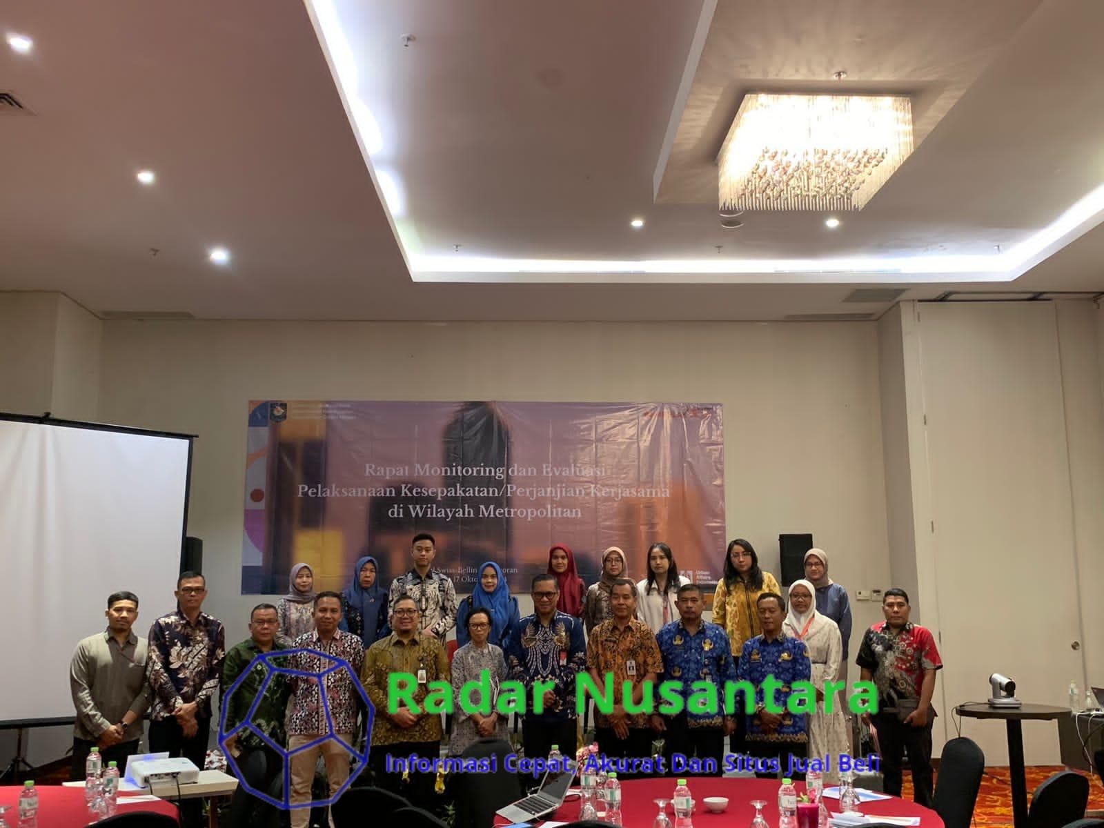 Ditjen Bina Adwil Sulap 9 Kawasan Metropolitan Jadi Motor Penggerak Ekonomi Baru