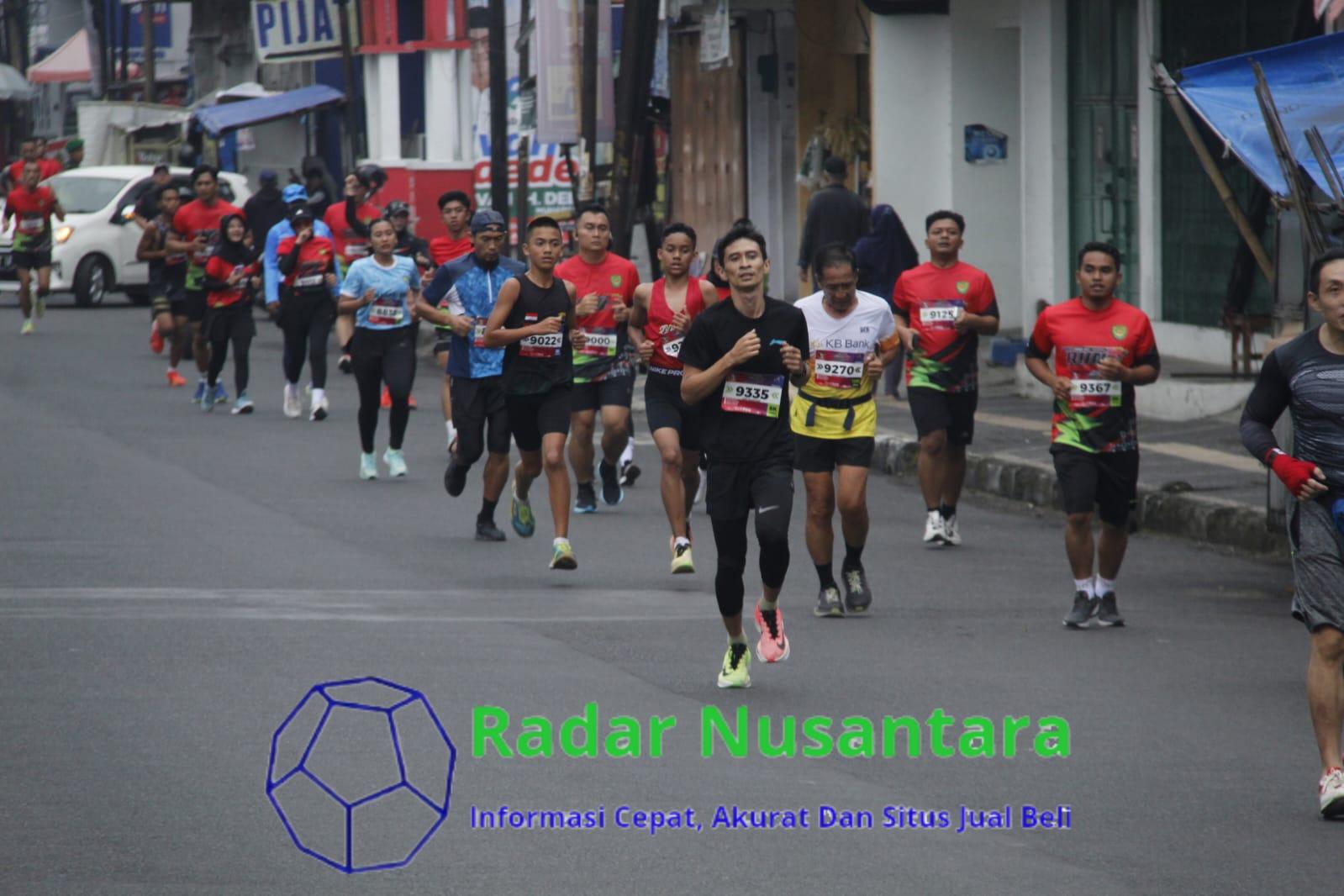 Kegiatan Fun Run Dalam Rangka HUT TNI Ke 79 & Hari Jadi Kota Tasikmalaya Ke 23 Tahun 2024