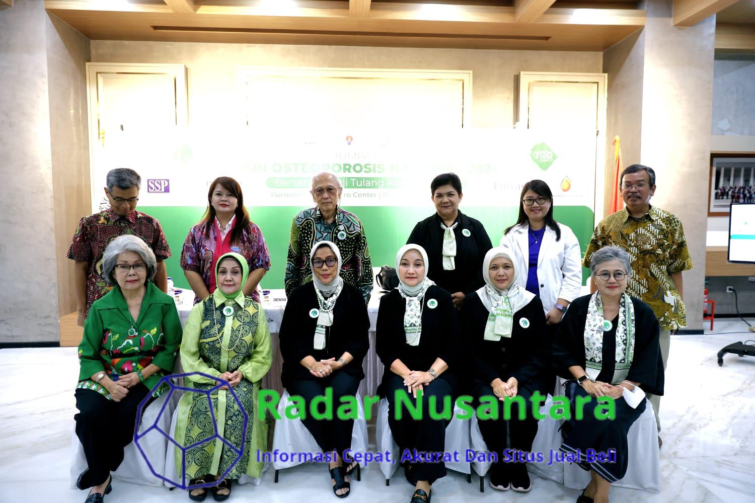 PERWATUSI dan Entrasol Akan Gelar Puncak Acara Hari Osteoporosis Nasional 2024 di GBK