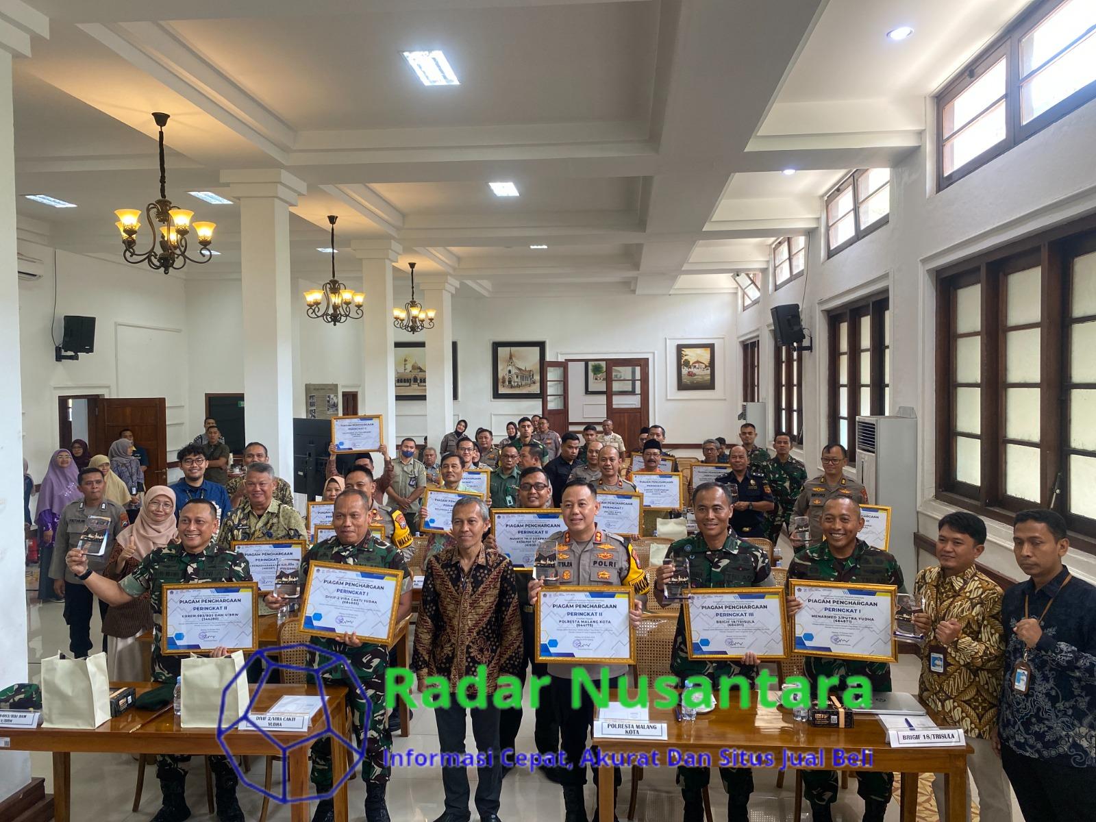 Kantor Imigrasi Kelas I TPI Malang Raih Peringkat I Digitalisasi Pembayaran dari KPPN Malang