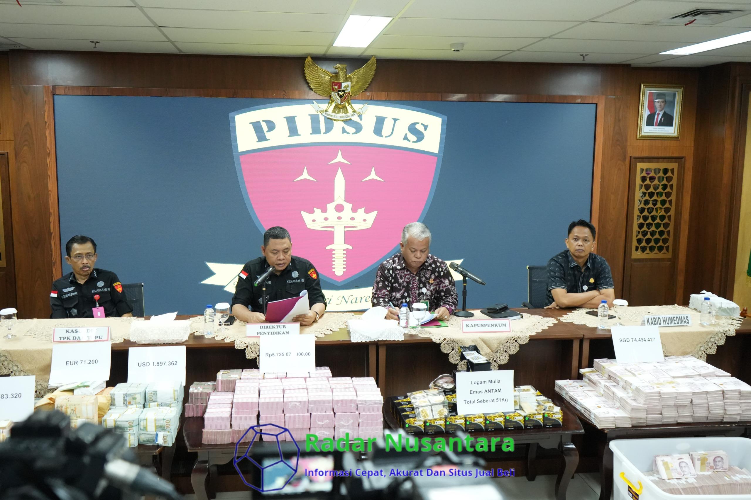 Kejaksaan Agung Tetapkan Mantan Pejabat Tinggi Mahkamah Agung ZR sebagai Tersangka dalam Kasus Suap dan Gratifikasi