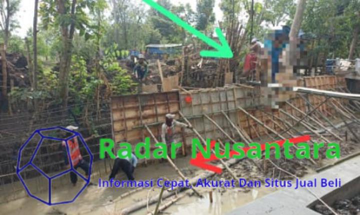 Dugaan Upaya Dinas PU SDA Lindungi Kontraktor Nakal di Bojonegoro, Proyek TPT Disorot