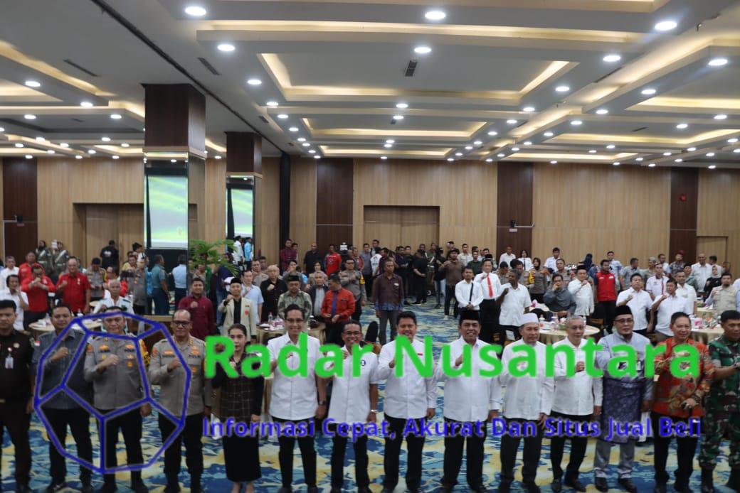 Kombes Pol Gidion Arif Setyawan Hadiri Deklarasi Pilkada Damai Kota Medan 2024