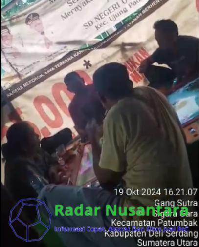 Warga Resah, Diduga APH Terlena Makan Uang Judi Melibatkan Oknum Wartawan