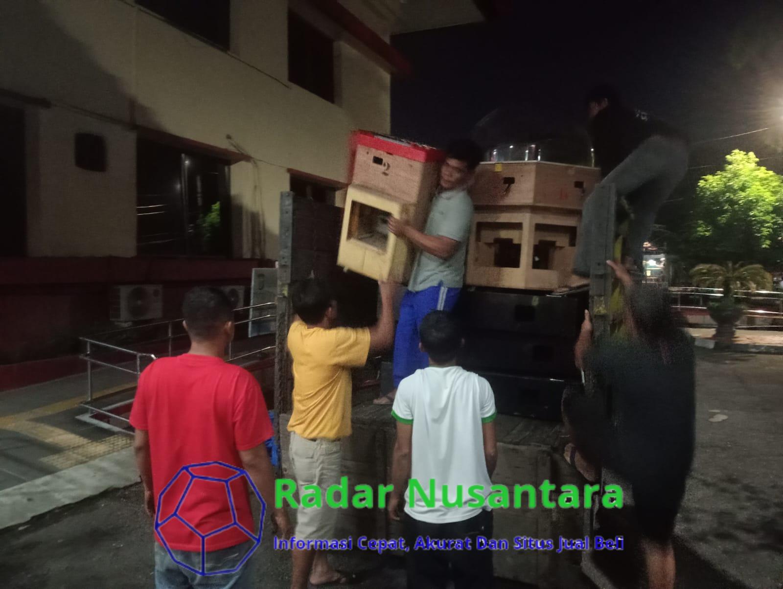 Dari Penggerebekan Gudang, Polda Sumut Amankan Puluhan Jenis Mesin Judi