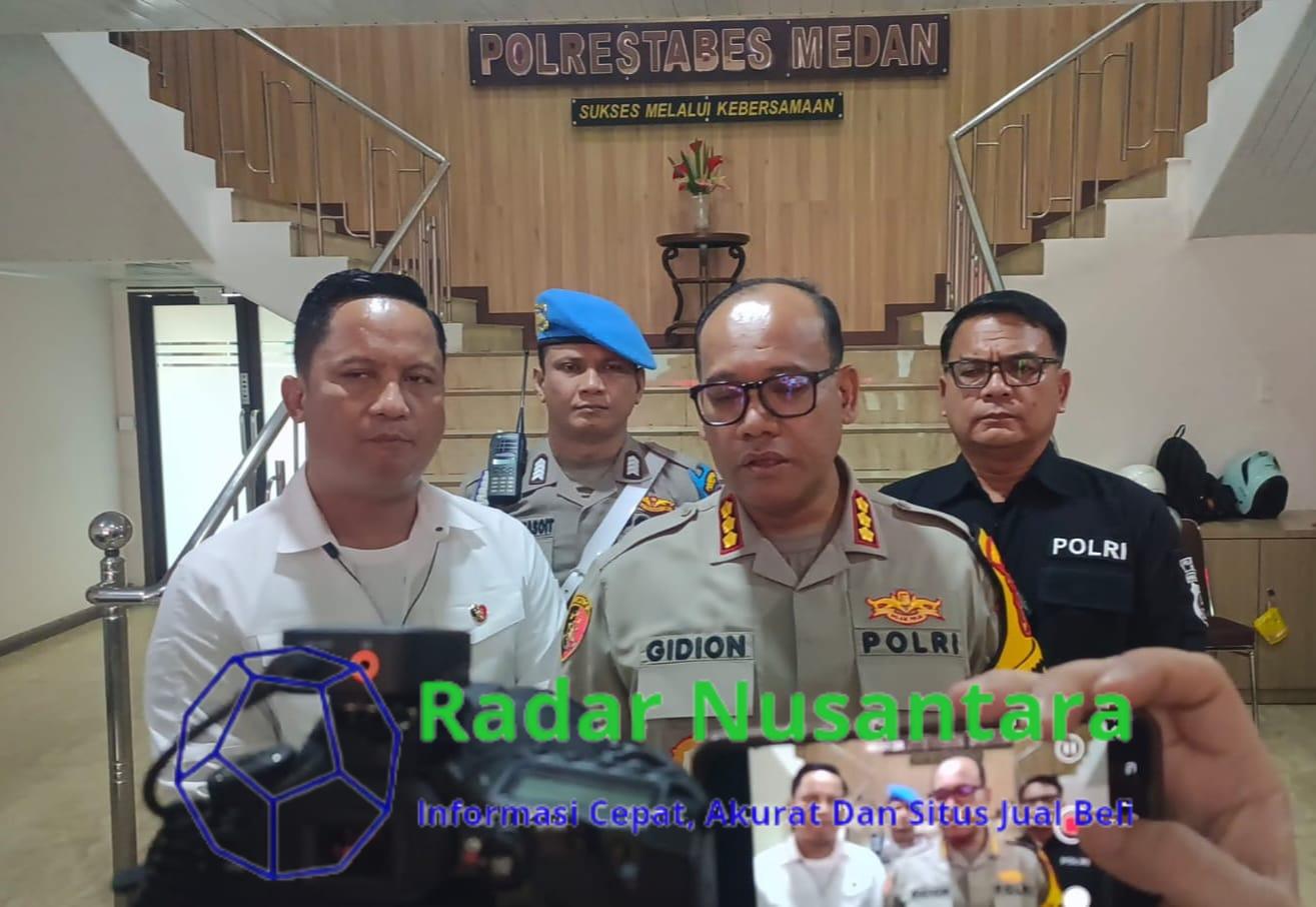 Polrestabes Medan Ungkap Kasus Judi Online, 7 Orang Ditetapkan Tersangka