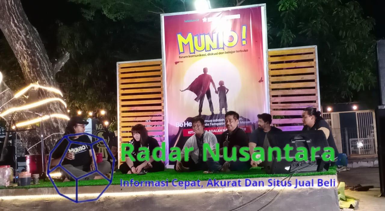 Para Pahlawan di Acara MUNIO ! Stikosa AWS