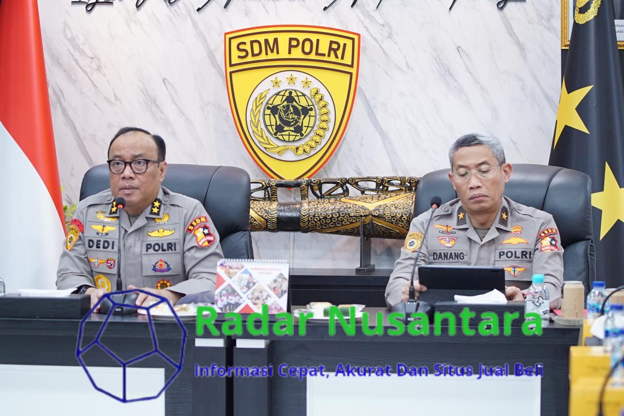Polri: Pendaftar Rekrutmen Bakomsus Pangan Hingga Hari Kedua 2.953 Orang