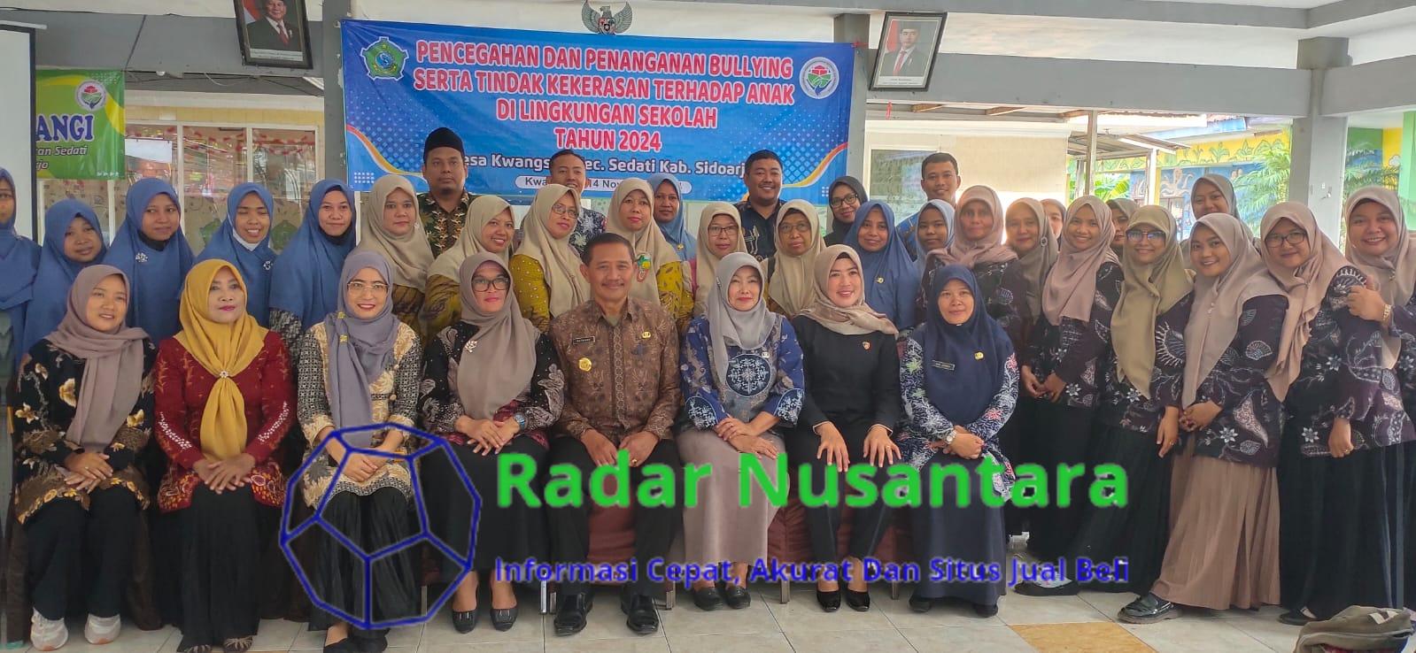 Unit PPA Satreskrim Polresta Sidoarjo Gandeng Guru, Edukasi Cegah Bullying di Sekolah