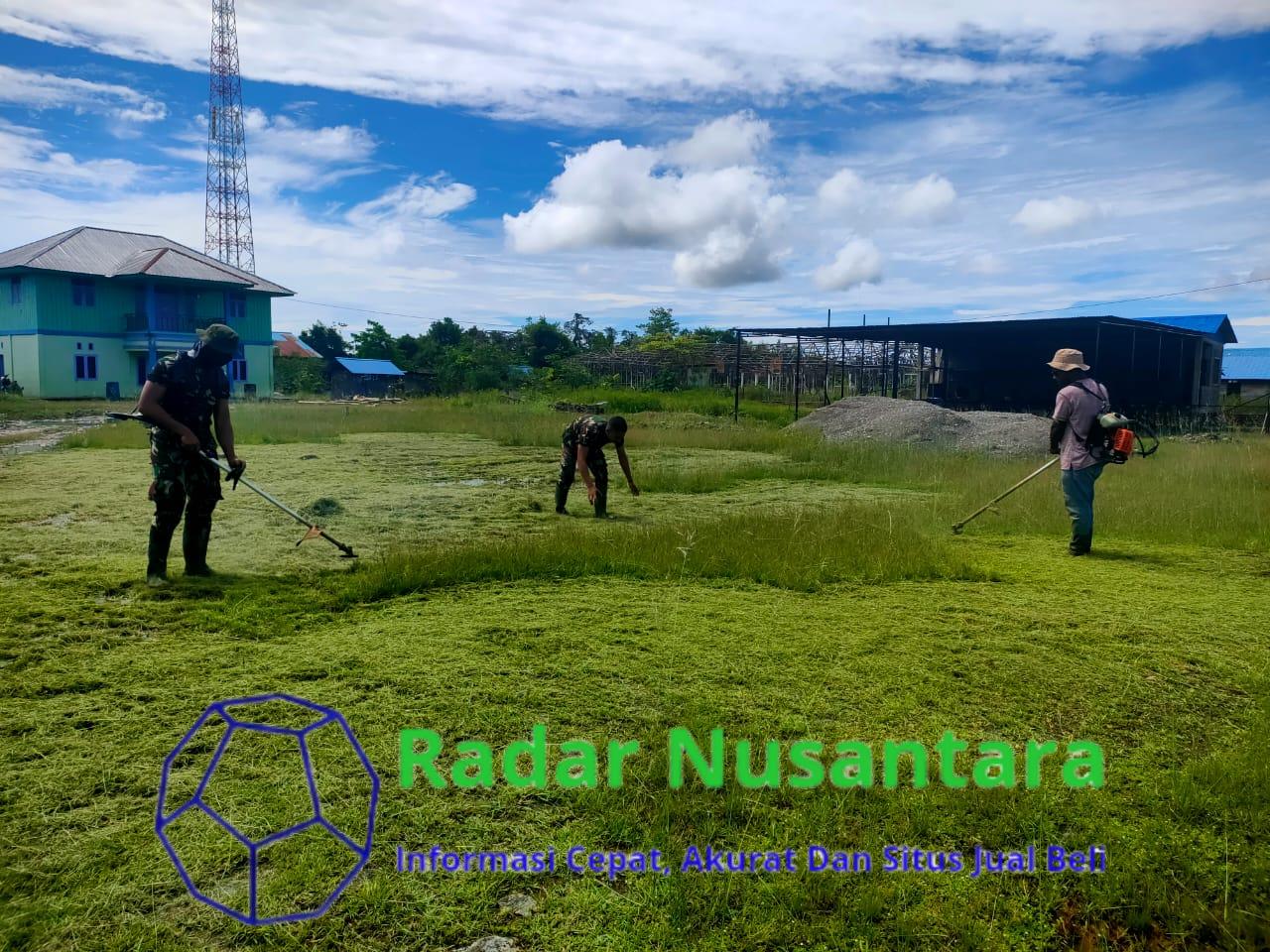 Sagapusatu Residents Welcomed Habema's Community Work To Clean Up The Environment
