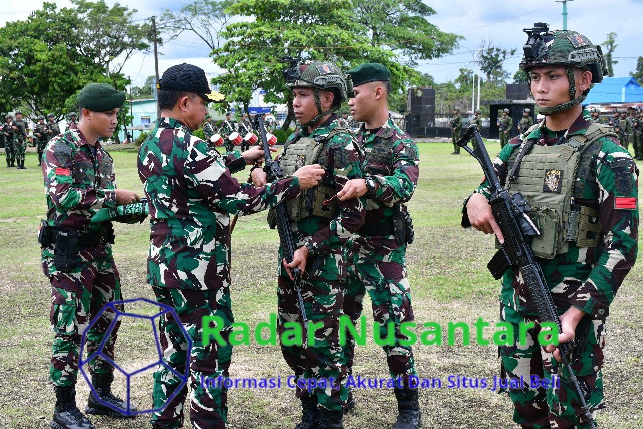 Panglima TNI Reward KPLB Prajurit TNI Berprestasi Tugas Operasi Papua