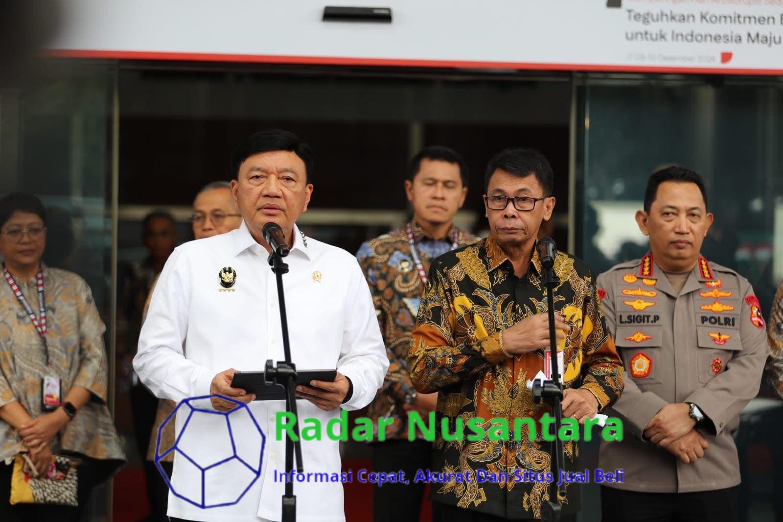 Menko Polkam Apresiasi Kinerja KPK Mewujudkan Indonesia Yang Bebas Korupsi