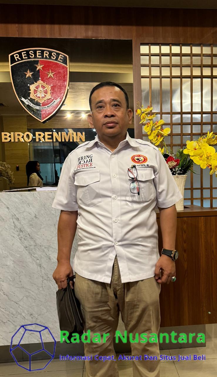 BPI KPNPA RI Apresiasi Tranparansi Kabid Propam Polda Jateng Terkait Penembakkan Pelajar SMK Semarang