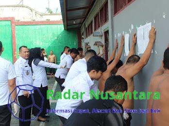Implementasi Program Akselerasi Menteri Imipas Rutan Rengat Gelar Razia Blok Hunian