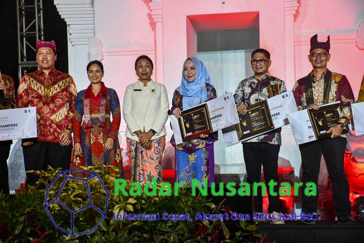 Raih Provinsi Terbaik di ABBWI 2024, Pj Gubernur: Maksimalkan Sektor Pariwisata Sultra
