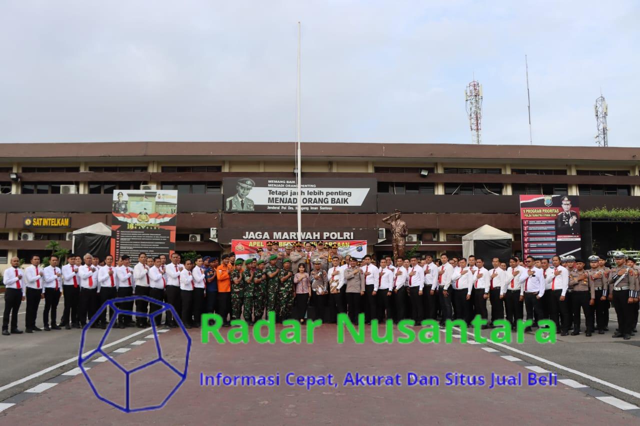 Beri Penghargaan Personel Berprestasi, Kapolrestabes Medan : Jadikan Tantangan sebagai Peluang