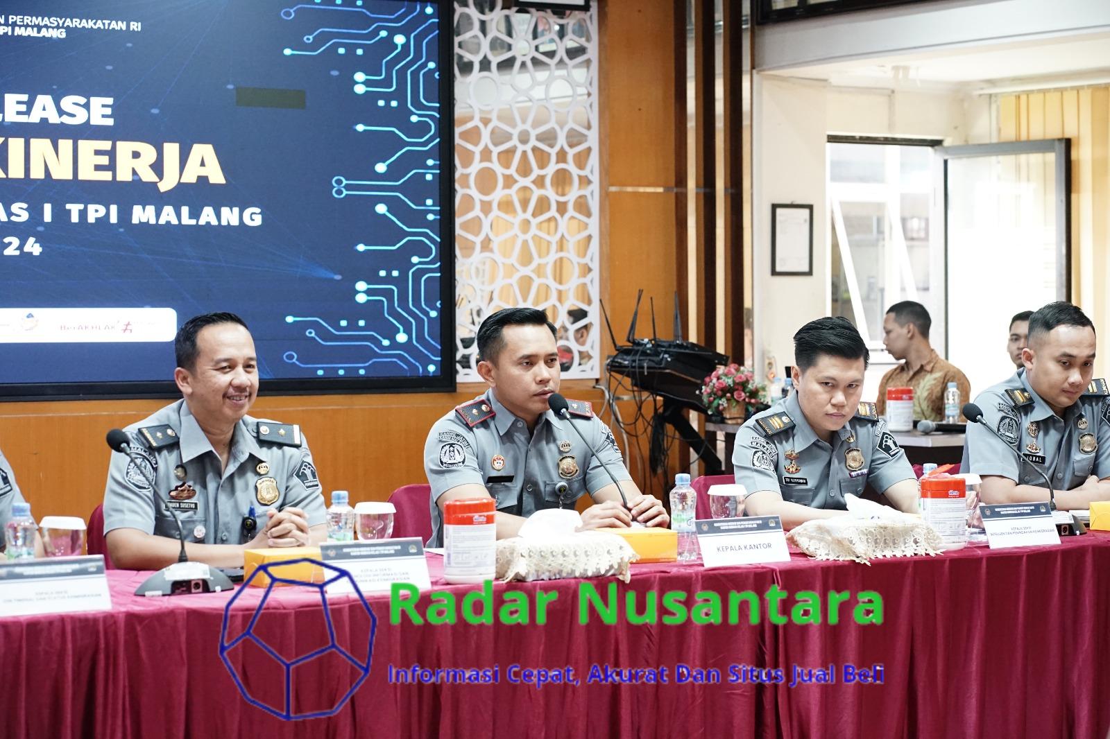 Diganjar Predikat WBBM, Imigrasi Malang Capai Peningkatan Kinerja Di Berbagai Bidang