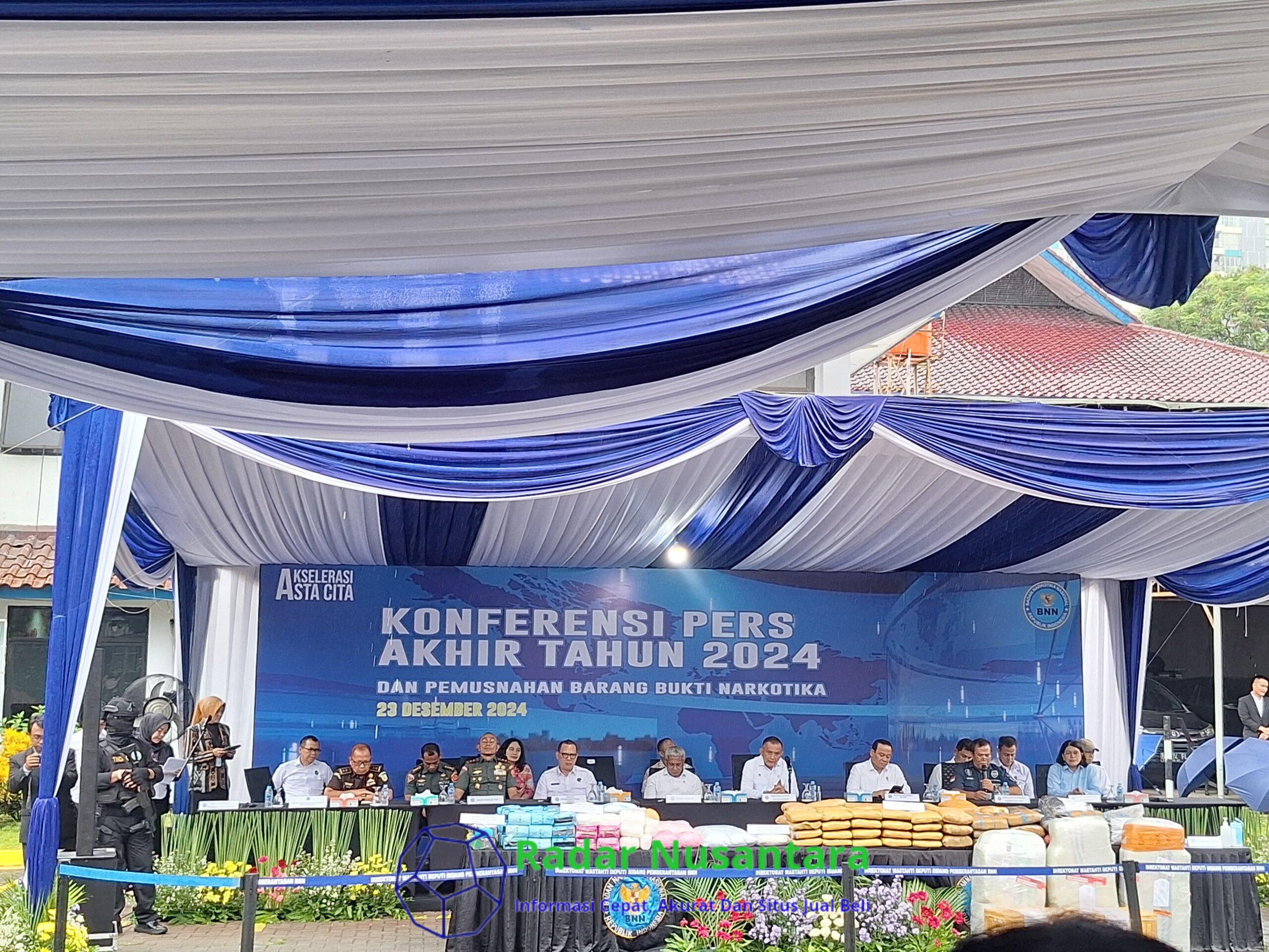 Aktif Dalam Pemberantasan Narkotika, Pangdam Tanjungpura Terima Penghargaan Dari BNN RI