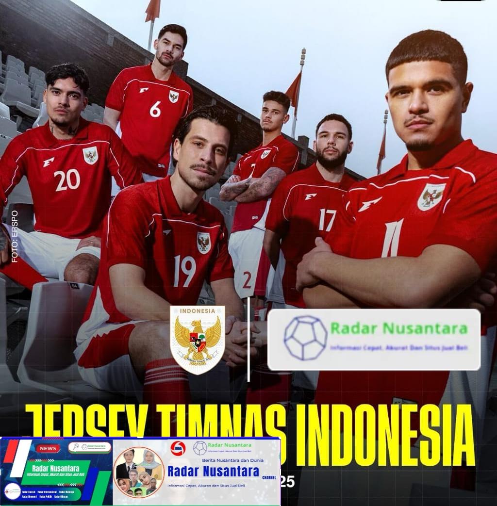 Jersey Baru TIMNAS Indonesia
